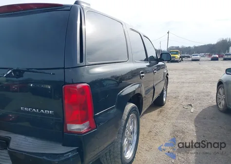 2006 Cadillac Escalade Standard z USA, uszkodzony, nr VIN 1GYEK63N76R124159